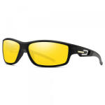 Techsuit Ochelari De Ciclism Unisex Techsuit 201910, Polarizati, Negri Galbeni