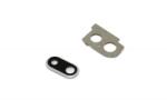 Aftermarket Geam Camera Apple iPhone 8 Plus Alb