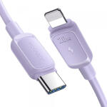 JOYROOM Cablu Date si Incarcare USB-C - Lightning Joyroom S-A14, 20W, 1.2m, Mov