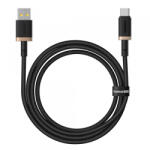 Baseus Cablu Date si Incarcare USB-A - USB-C Baseus Dura Series, 60W, 1m, Auriu P10377802U01-00 (P10377802U01-00) - gsmboutique