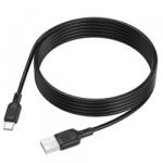 BOROFONE Cablu Date si Incarcare USB-A - USB-C Borofone BX113 Lenny, 18W, 2m, Negru - gsmboutique