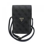 Guess Geanta Universala pentru Telefon, Guess, Fliptok Triangle 4G, Neagra - gsmboutique