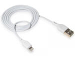 XO Design Cablu Date si Incarcare USB-A - Lightning XO Design NB103, 18W, 2m, Alb - gsmboutique