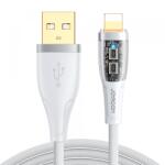 JOYROOM Cablu Date si Incarcare USB-A - Lightning Joyroom S-UL012A3, 18W, 1.2m, Alb - gsmboutique