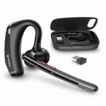 Techsuit Casca Call Center Bluetooth Techsuit SoundForce Pro G10, A2DP, Negru