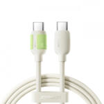 JOYROOM Cablu Date si Incarcare USB-C - USB-C Joyroom S-A53, 60W, 1.2m, Bej - gsmboutique