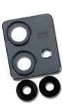 Aftermarket Geam Camera Set Negru Motorola Moto G75