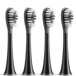 Bitvae Capat Rezerva Gum Care pentru Periuta Electrica Bitvae S2 / S3, Set 4 bucati, Negru - gsmboutique