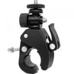 Techsuit Suport Bicicleta Camera Sport Techsuit CAL07 pentru GoPro, Negru
