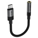 ACEFAST Adaptor Audio USB-C - 3.5mm Acefast J12, Negru - gsmboutique