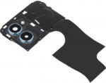 HMD Geam Camera Spate - Blitz - Rama Interioara HMD Pulse Pro, cu Rama, Argintiu, Service Pack 286954408 (286954408)