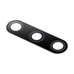 Aftermarket Geam Camera Spate Honor 9X Pro / Huawei P smart Pro 2019, Negru