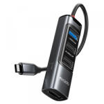 YESIDO Hub USB-C Yesido HB23, 5in1, Gri - gsmboutique