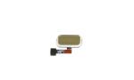 Aftermarket Home Buton + Amprenta Asus Zenfone 3 ZE520KL Gold