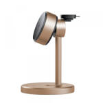 Mcdodo Incarcator Retea Wireless McDodo CH-2463 Swan 3in1, 22.5W, 1.67A, Auriu - gsmboutique