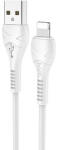 hoco. Cablu Date si Incarcare USB-A - Lightning HOCO X37, 18W, 1m, Alb - gsmboutique