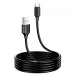 JOYROOM Cablu Date si Incarcare USB-A - USB-C Joyroom S-A9, 20W, 2m, Negru - gsmboutique