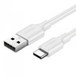 UGREEN Cablu Date si Incarcare USB-A - USB-C UGREEN US287, 18W, 1.5m, Alb - gsmboutique