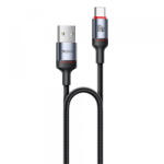 Yesido Cablu Date si Incarcare USB-A - USB-C Yesido CA130C, 18W, 2m, Negru - gsmboutique