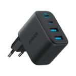 Anker Incarcator Retea Anker Zolo, 50W, 3A, 2 x USB-A - 2 x USB-C, Negru - gsmboutique