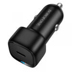 BOROFONE Incarcator Auto Borofone BZ34A Cloud, 20W, 3A, 1 x USB-C, Negru - gsmboutique