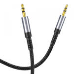 Lito Cablu Audio 3.5mm - 3.5mm Lito LA01D, 1m, Negru