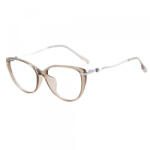 Techsuit Ochelari De Calculator Dama Techsuit 86162, Anti-Blue Light, Argintii Bej - gsmboutique