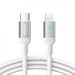 JOYROOM Cablu Date si Incarcare USB-C - Lightning Joyroom S-A10, 20W, 1.2m, Alb - gsmboutique
