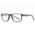 Techsuit Ochelari De Calculator Barbati Techsuit F2388, Anti-Blue Light, Negri Albastri - gsmboutique