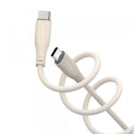 Blueo Cablu Date si Incarcare USB-C - USB-C Blueo Ape Legend, 100W, 1.5m, Gri - gsmboutique