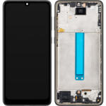 MP Display cu Touchscreen MP compatibil cu Samsung Galaxy A33 5G A336, cu Rama, Negru - gsmboutique