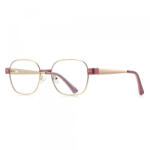 Techsuit Ochelari De Calculator Dama Techsuit 3172, Anti-Blue Light, Roz Aurii
