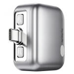 KUWAJIA Adaptor Auto-Disconnect USB-C KUWAJIA KH-51 pentru Alimentare cu Deconectare Automata si Protectie Baterie, Argintiu - gsmboutique