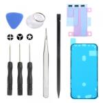 Jiafa Kit Reparatii Jiafa JF-8162 pentru inlocuire Acumulator Apple iPhone 16 Pro, 9in1 (6616001805A)