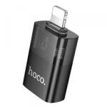 hoco. Adaptor OTG Lightning - USB-A HOCO UA36, Negru