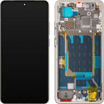 Realme Display cu Touchscreen Realme GT 7 Pro, cu Rama, Gri (Galaxy Grey), Service Pack 621029000370 (621029000368)