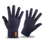 Iwarm Manusi De Iarna Tactile Iwarm ST0016, Marime 22cm, Bleumarin - gsmboutique