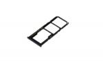 Aftermarket Suport Sim Samsung Galaxy A30S, A307 Negru