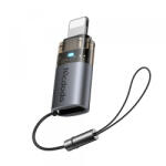 Mcdodo Adaptor Date si Incarcare USB-C - Lightning McDodo OT-7630, Negru - gsmboutique