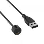 Techsuit Cablu Incarcare Techsuit TXC1 pentru Xiaomi Smart Band 7 / 6 / 5, USB-A, Negru
