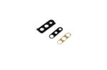 Aftermarket Geam Camera Samsung Galaxy A30s, A307 Negru