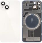 Aftermarket Capac Baterie iPhone 14 Alb Complet Cu Rama