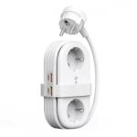 ORICO Prelungitor Orico AP3, 2 x Schuko - 2 x USB-A - 2 x USB-C, Alb