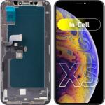 ZY Display cu Touchscreen ZY pentru Apple iPhone XS, cu Rama, Versiune LCD In-Cell, Negru - gsmboutique