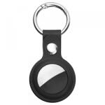 Techsuit Husa Techsuit SLH1 pentru Apple AirTag, Neagra - gsmboutique