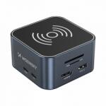 WZK Hub Multifunctional WZK WHBC09Y8S, 12in1, Gri - gsmboutique