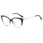Techsuit Ochelari De Calculator Dama Techsuit F5018-C7, Anti-Blue Light, Negri Transparenti - gsmboutique