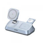 UGREEN Incarcator Retea Wireless UGREEN W711 3in1, 25W, 1.67A, Albastru - gsmboutique