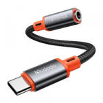 Mcdodo Adaptor Audio USB-C - 3.5mm McDodo CA-7561, Negru