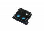 Aftermarket Geam Camera Set Samsung Galaxy A22 5G, A226 Negru Set